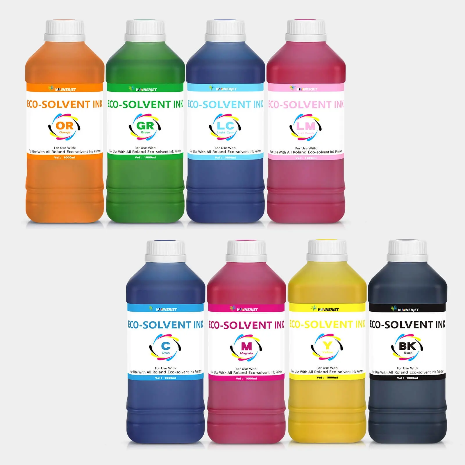 1000ml eco solvent ink