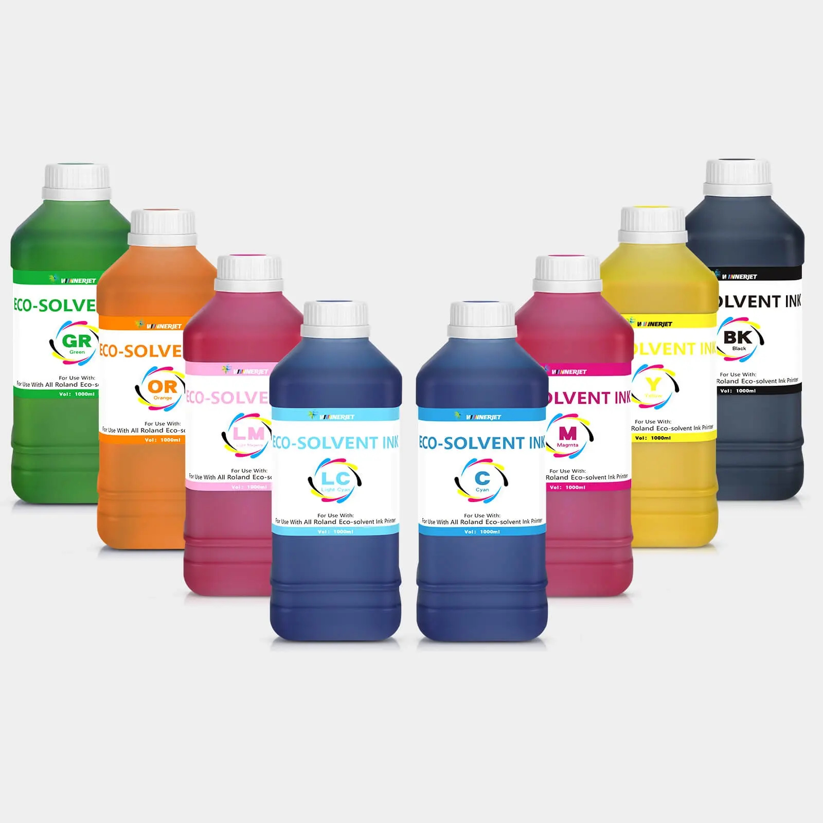 Eco-solvent ink