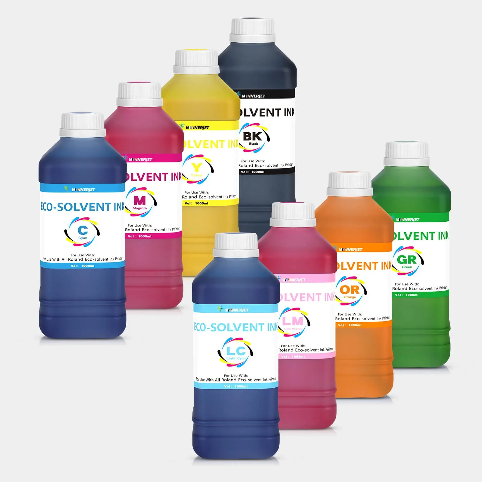 eco solvent ink 1000ml