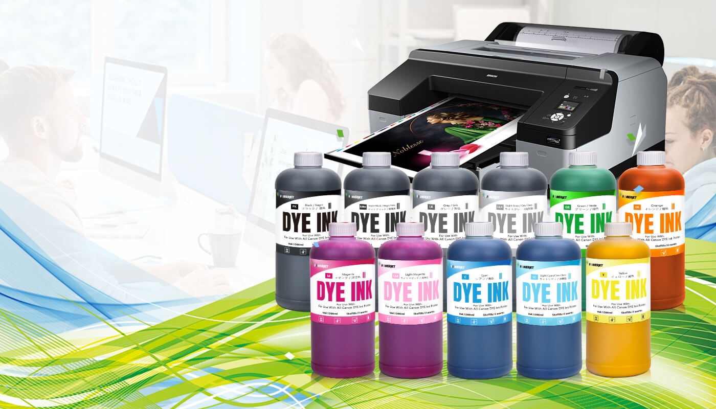 1000ML Dye Ink For Canon