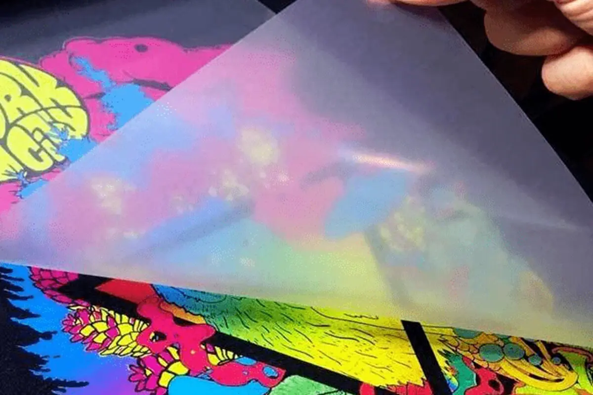 What is a DTF transfer