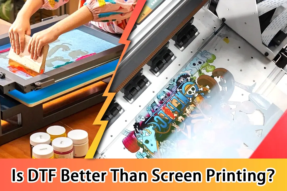 DTF vs Screen Printing