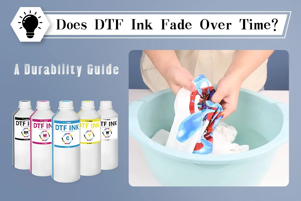 Does DTF Ink Fade Over Time？
