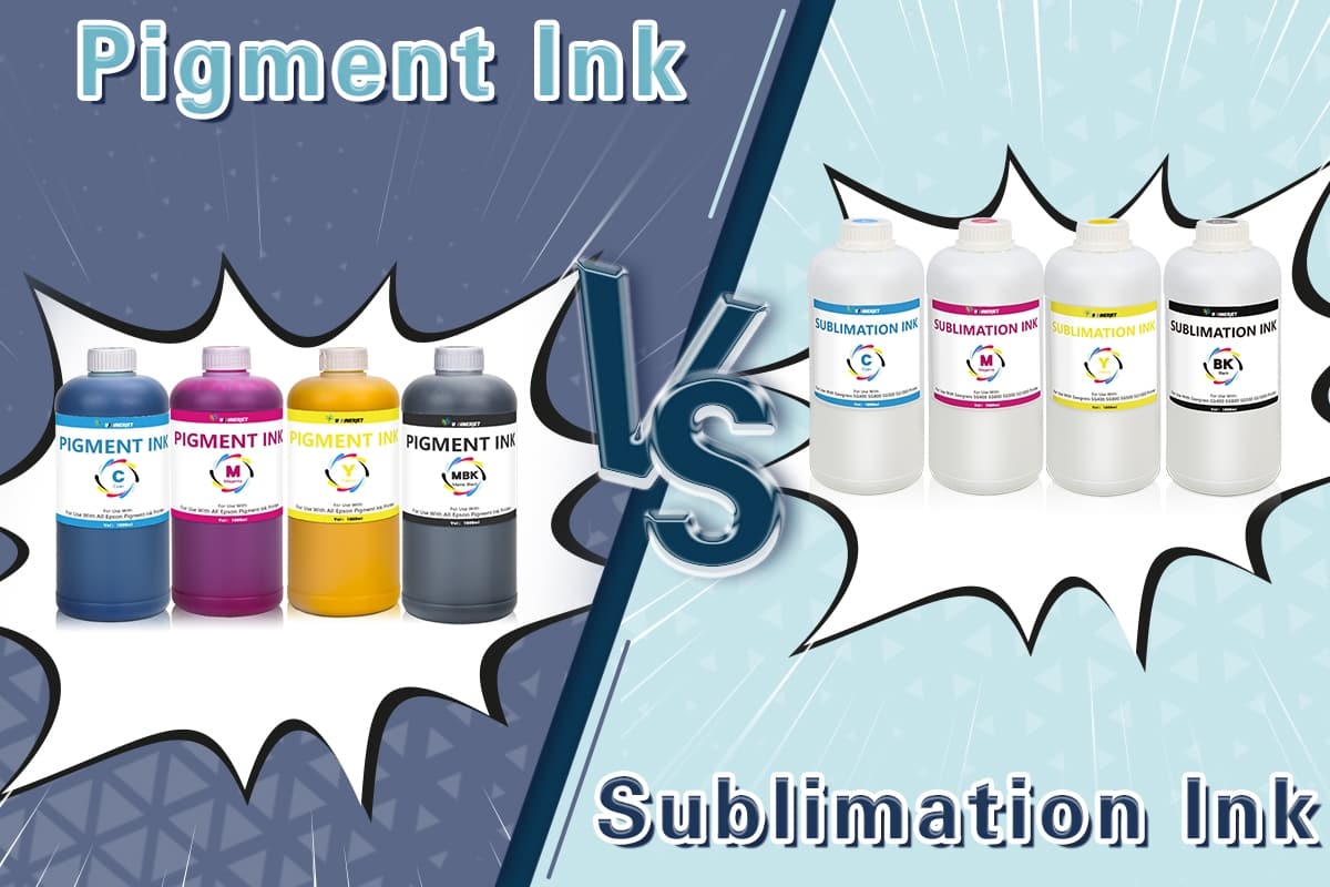 Pigmen Vs Sublimation Ink