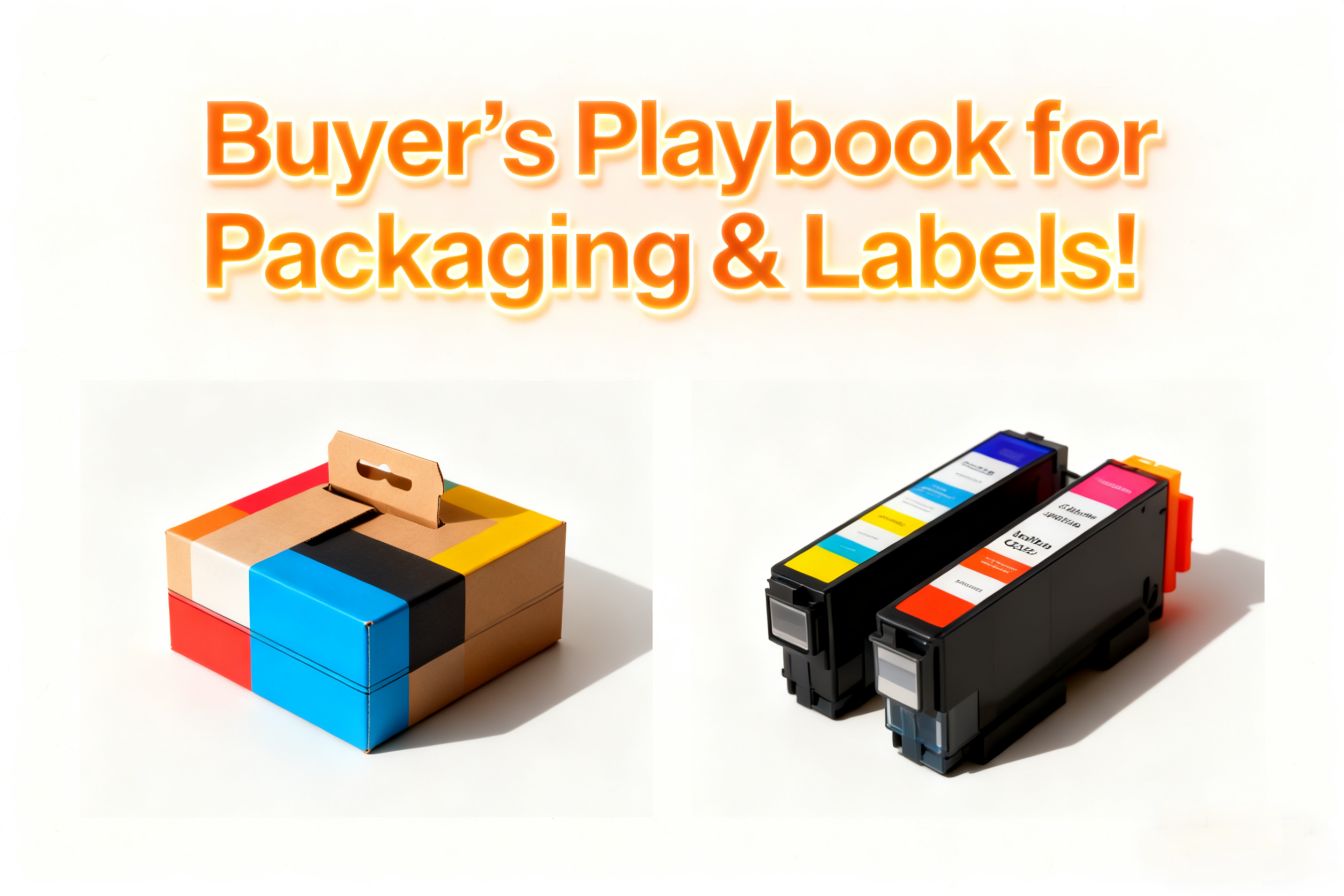 Buyer’s Playbook for Packaging & Labels!