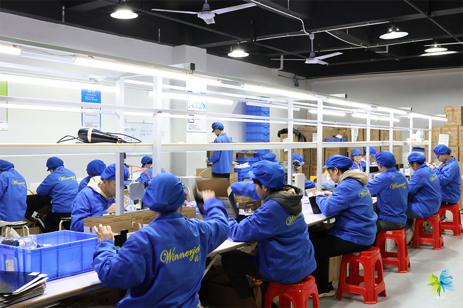 Inkjet ink manufacturing process in China