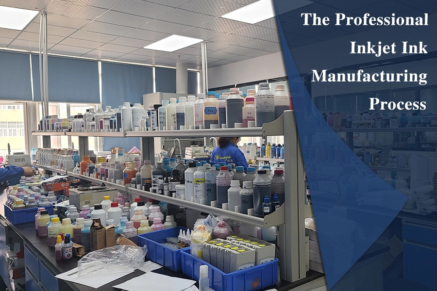 Sublimation ink manufacturing process with nano filtration system