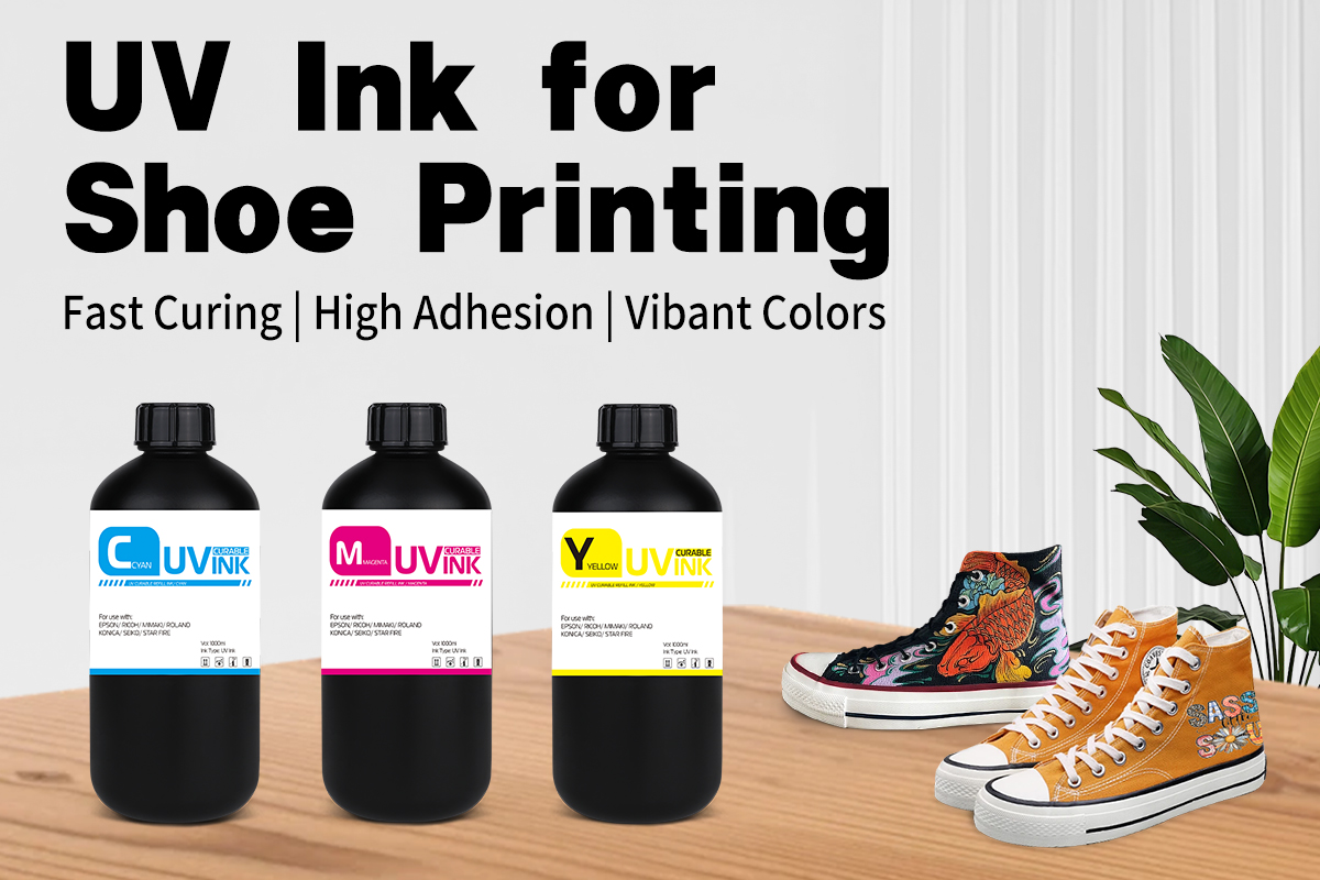 UV Ink for Shoe Printing