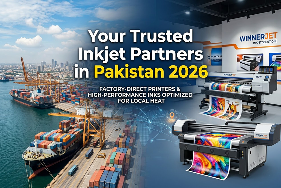Winnerjet inkjet printer suppliers and high-quality ink solutions in Pakistan