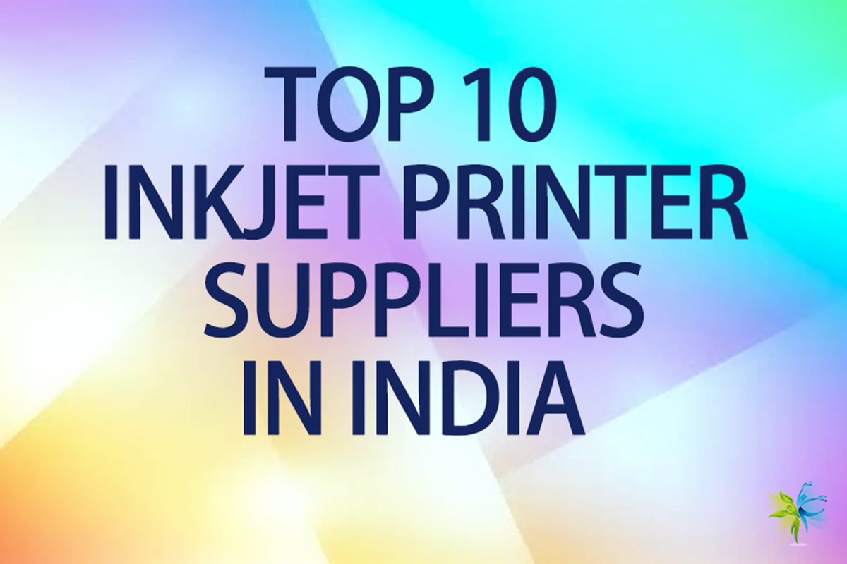 Top 10 Inkjet Printer Suppliers in India 2026