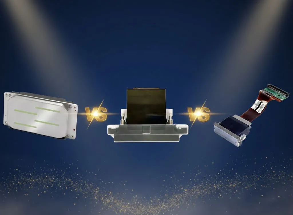 Chemical Reactions: Ink vs Encoders