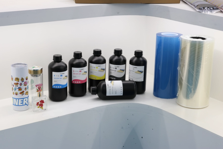 Winnerjet sublimation printer producing