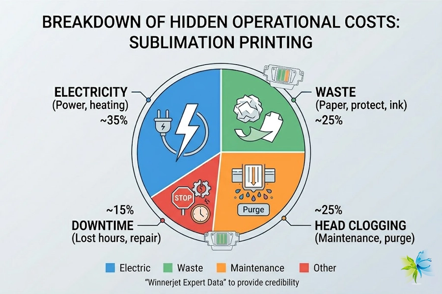 Hidden Costs of Thermal Sublimation