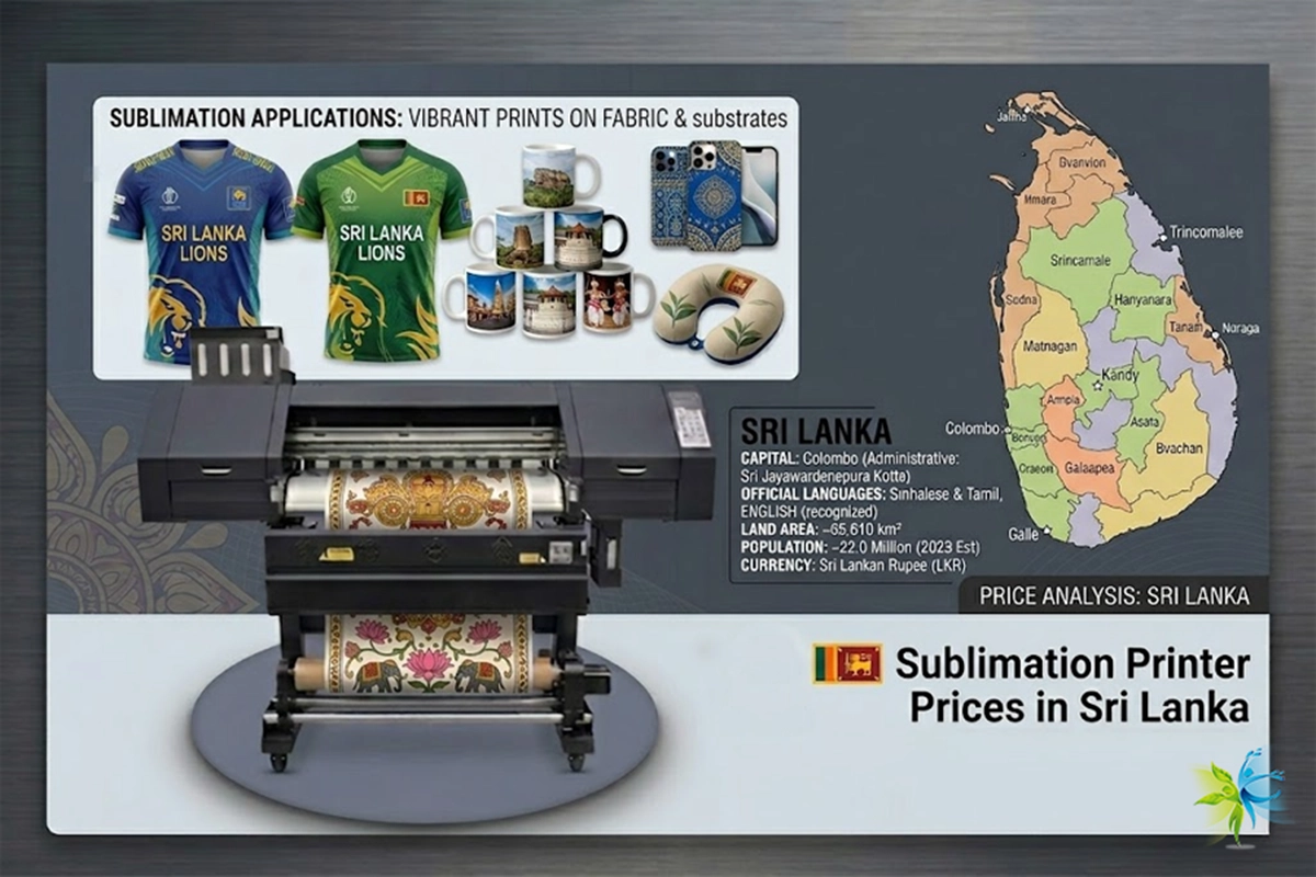2026 Guide: Sublimation Printer Prices in Sri Lanka for Small Businesses