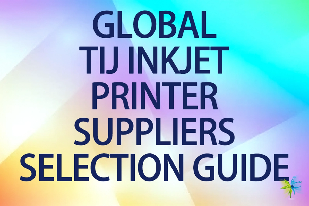 TIJ Inkjet Printer Suppliers