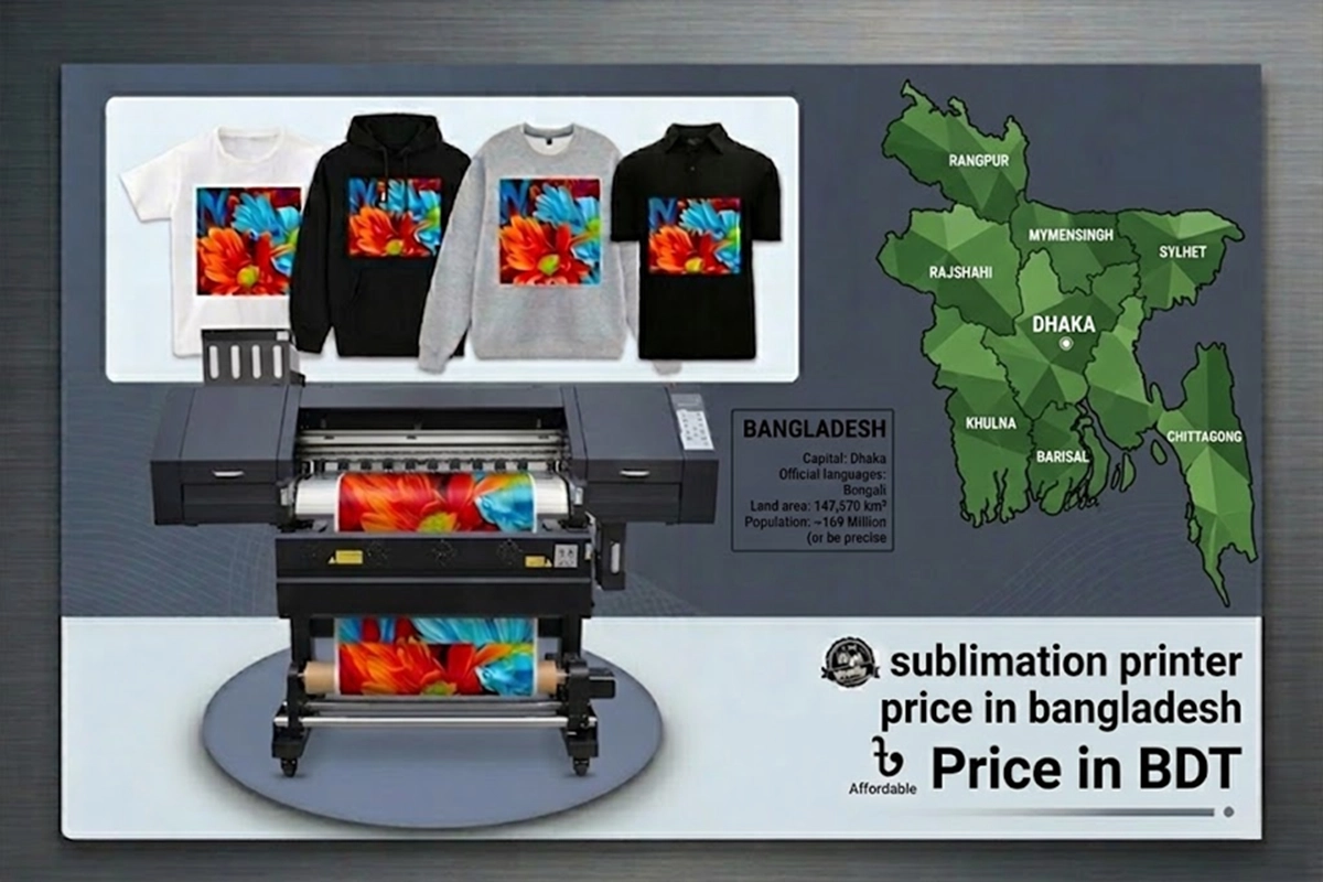 sublimation printer price in bangladesh