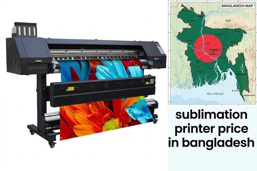 sublimation printer price in bangladesh
