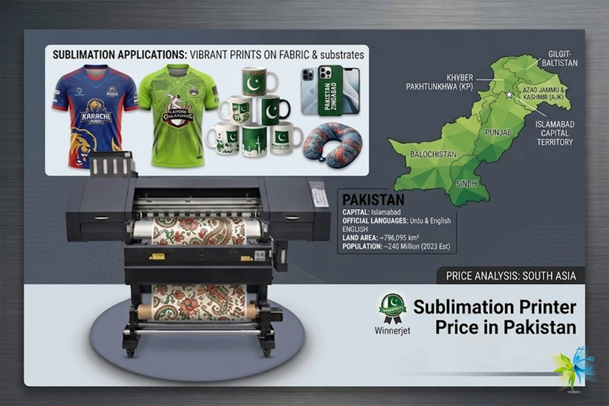 sublimation printer price in pakistan