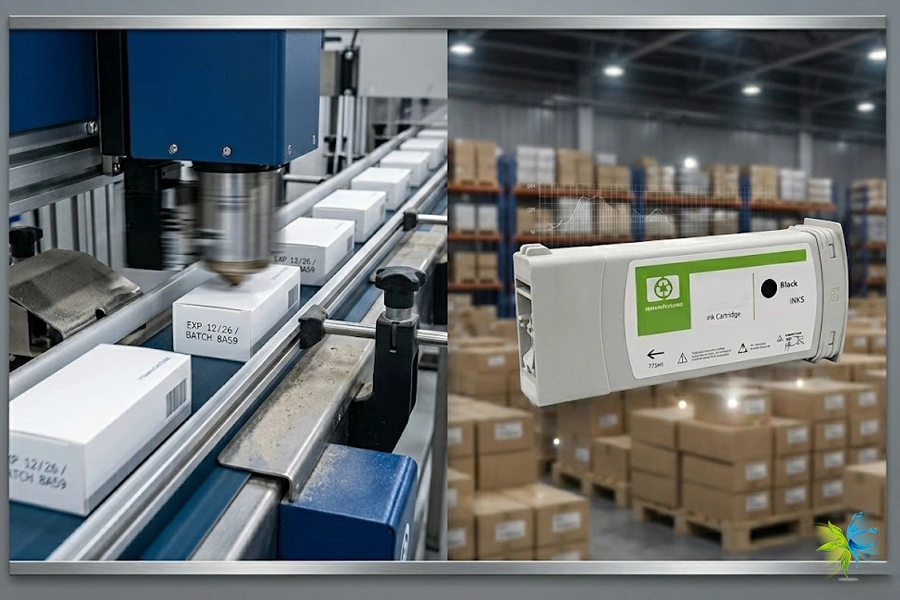 Winnerjet TIJ Ink Solutions: Efficiency and Compatibility Combined