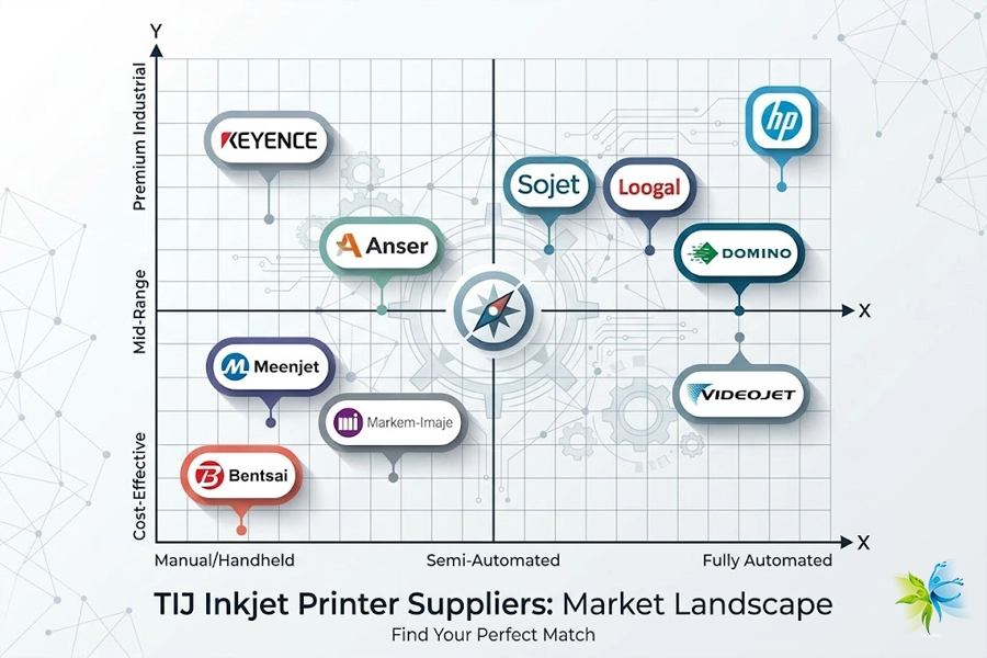 A comprehensive guide to TIJ brands: From Handheld to Fully Automated systems