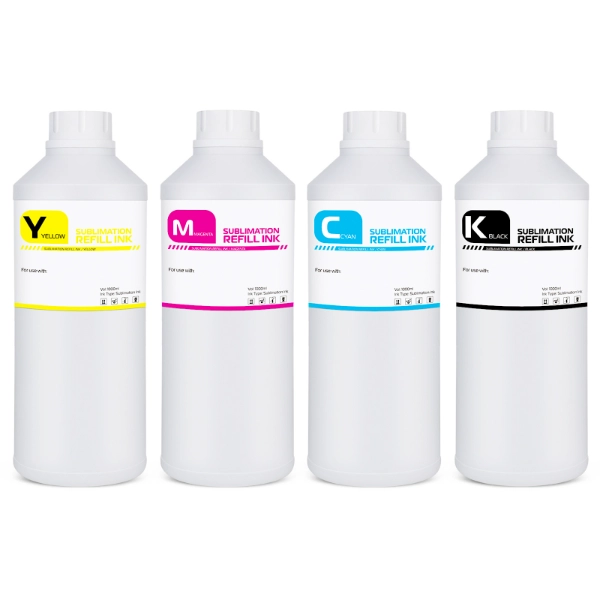 winnerjet dye sublimation ink for hp customized