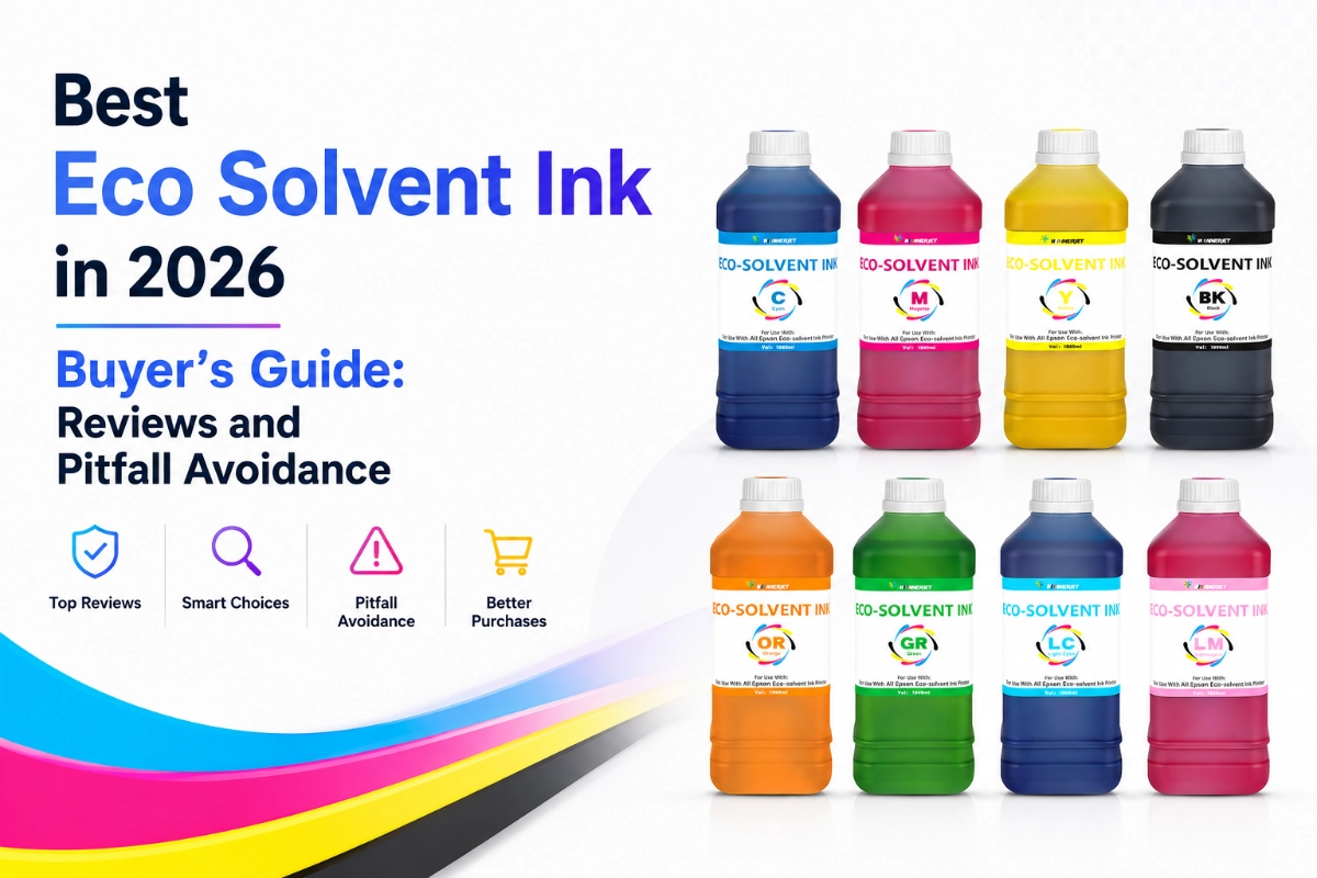 Best Eco Solvent Ink-winnerjet