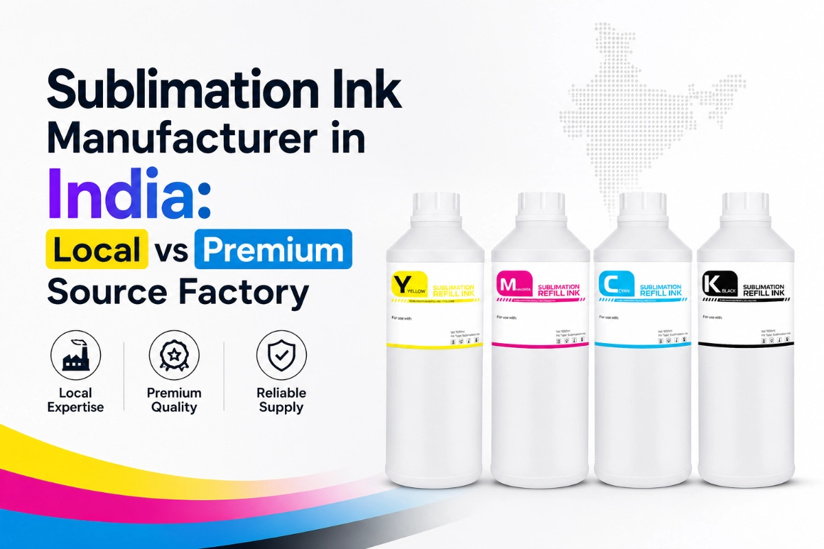 Sublimation Ink Manufacturer in India--winnerjet