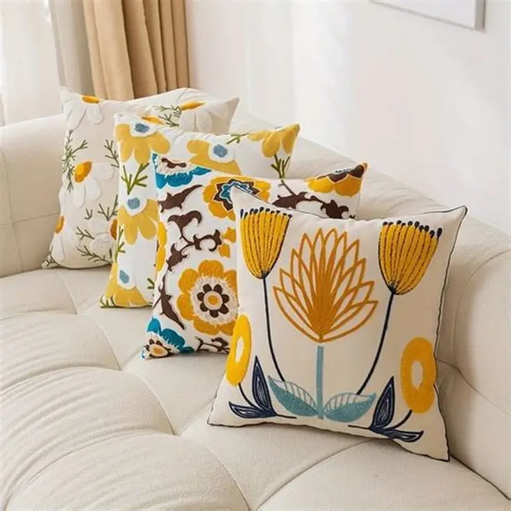 Throw pillow