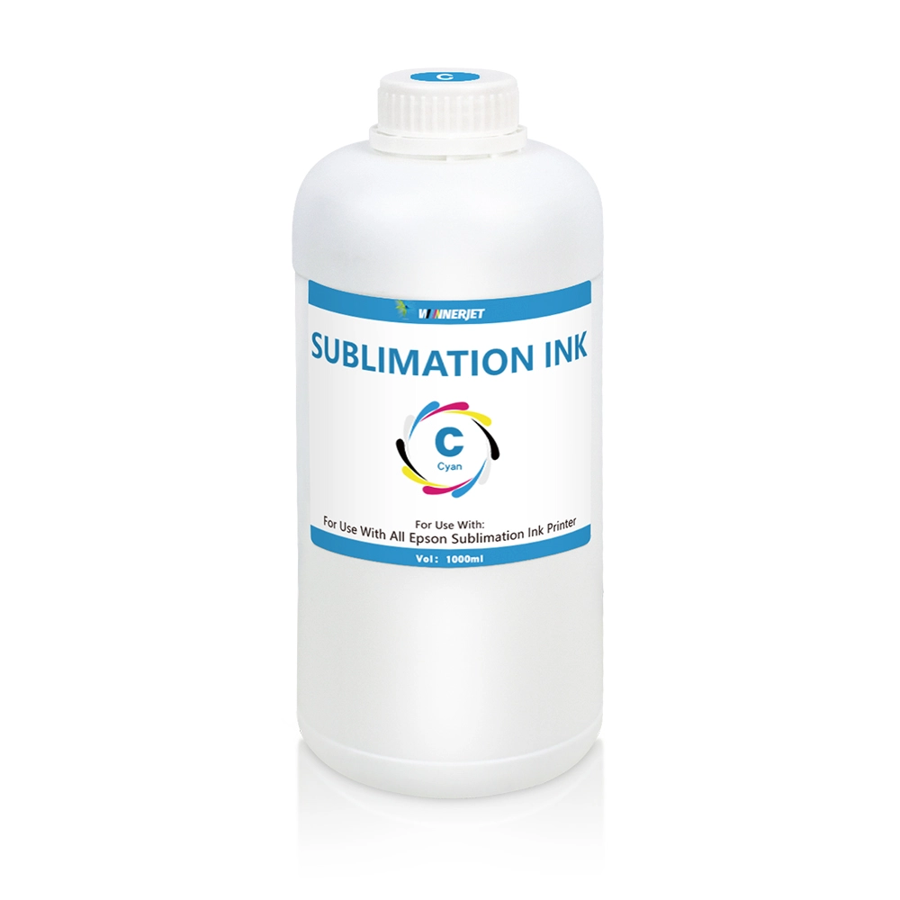 cyan sublimation ink for Epson printer cyan sublimation ink for Epson printer