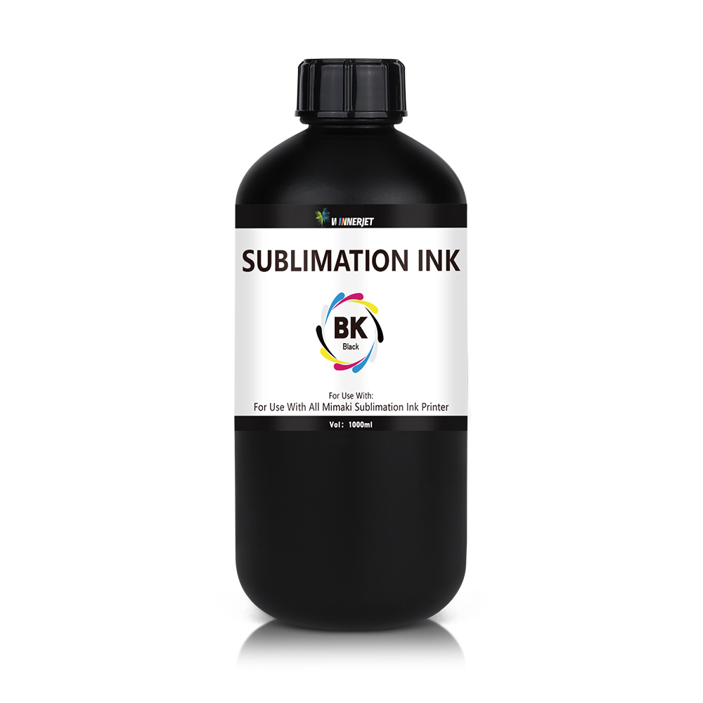 Sublimation ink black Sublimation ink black