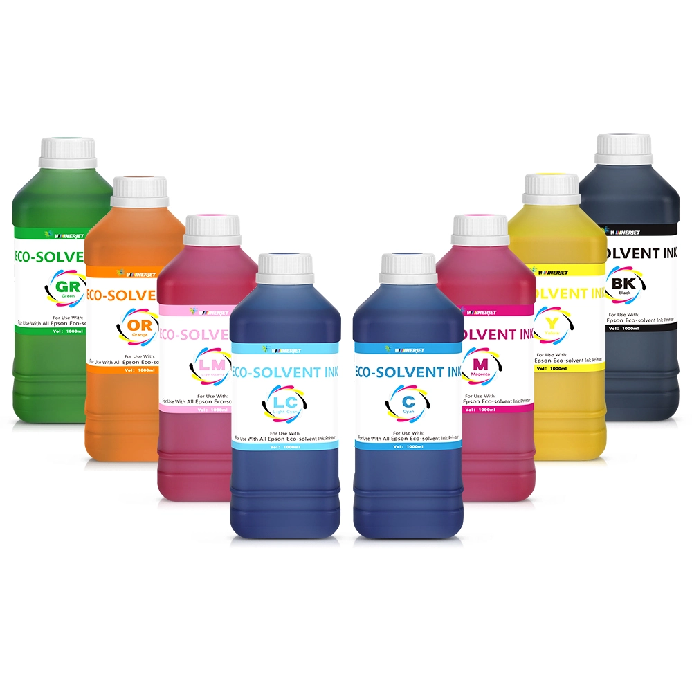 eco-solvent ink 1000ml for epson