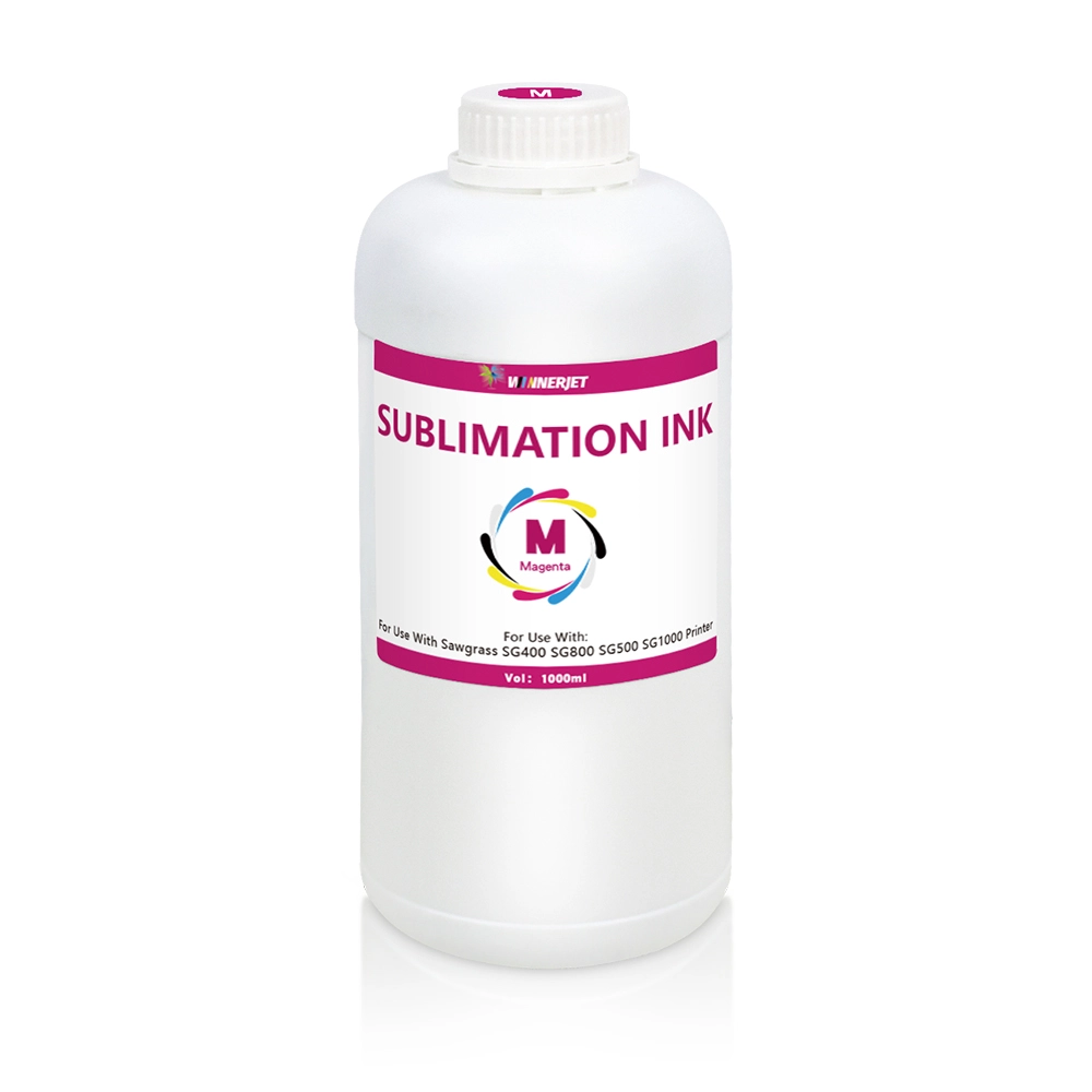 Magenta sublimation ink for sawgrass printer Magenta sublimation ink for sawgrass printer