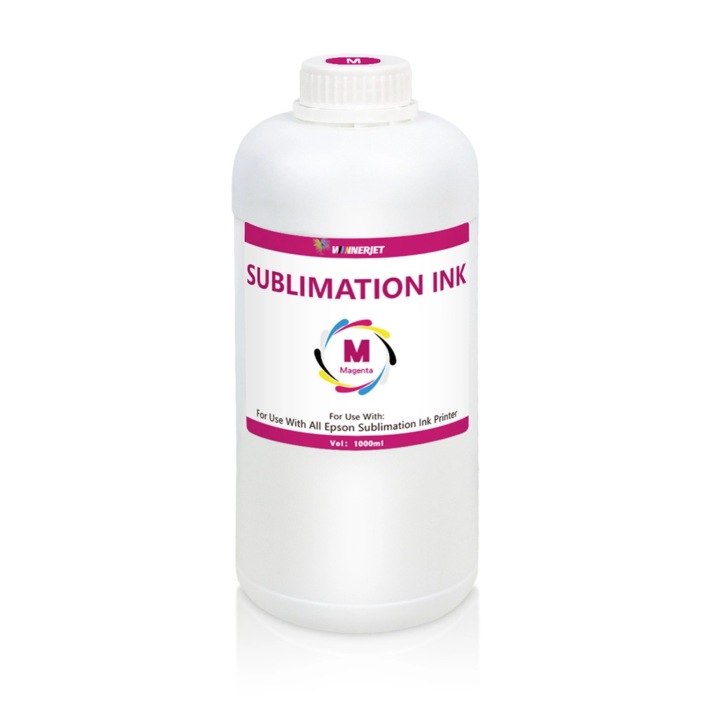 Magenta sublimation ink for Epson printer Magenta sublimation ink for Epson printer