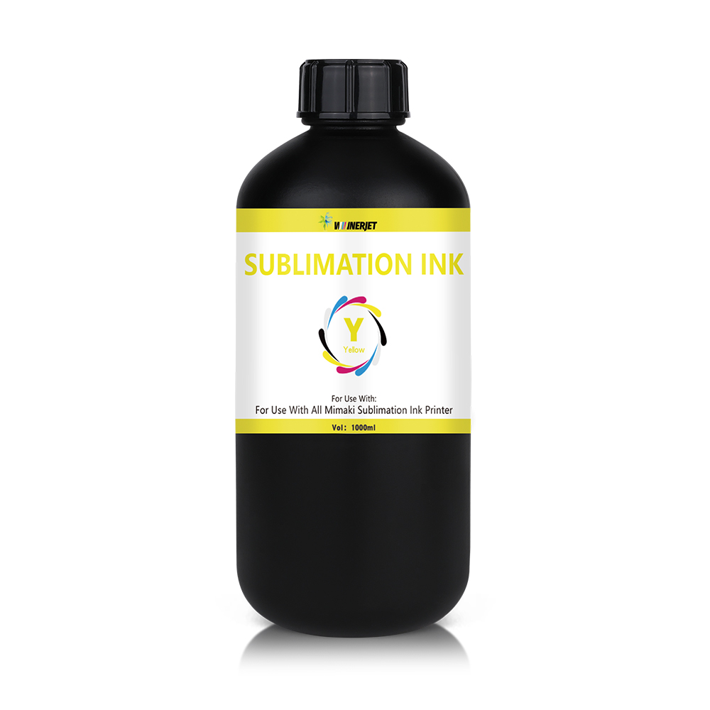 Sublimation ink yellow Sublimation ink yellow