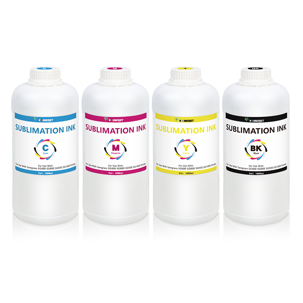 sublimation ink for sawgrass 1000ml/bottle