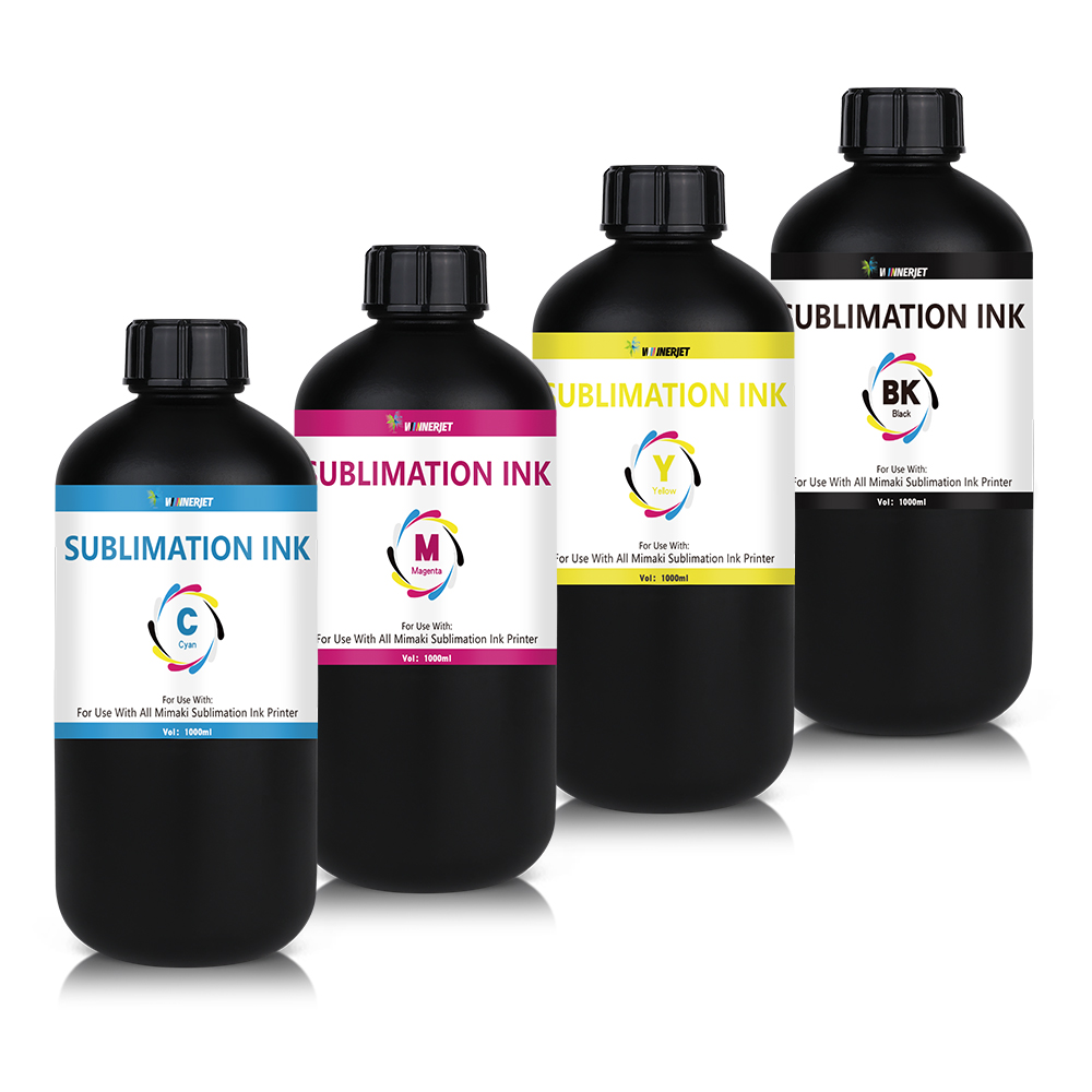 Bulk Dye Sublimation Ink Bottles For Mimaki JV5 TS34