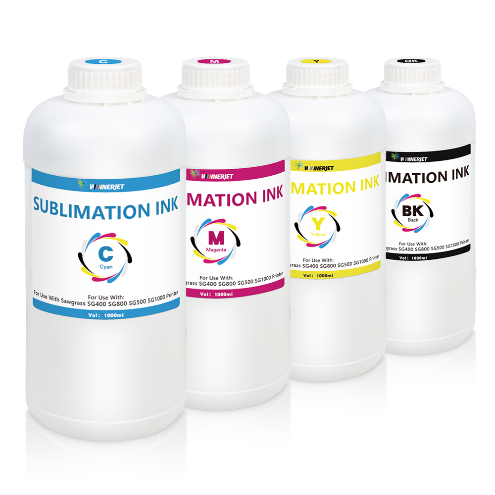 sublimation ink for sawgrass 1000ml/bottle