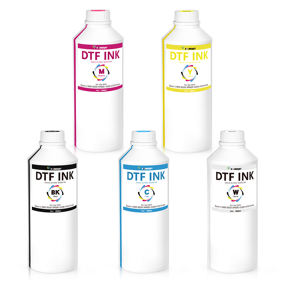 DTF Inkjet Ink For Epson F2000 F2100 F2200 XP-15000 XP-600