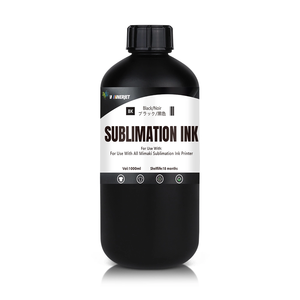 Sublimation ink black Sublimation ink black
