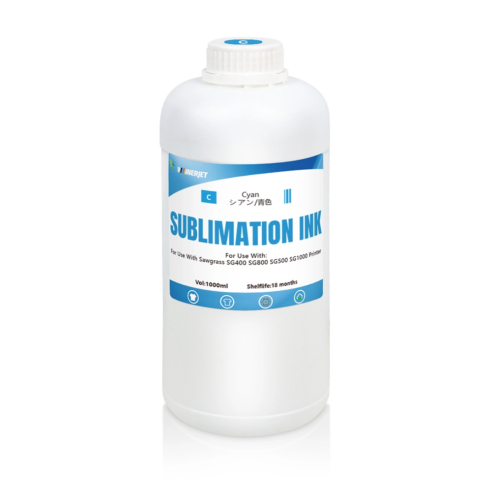 cyan sublimation ink for sawgrass printer cyan sublimation ink for sawgrass printer