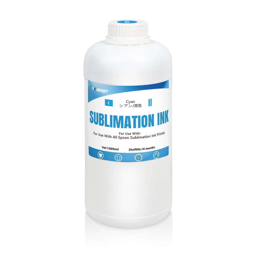 cyan sublimation ink for Epson printer cyan sublimation ink for Epson printer