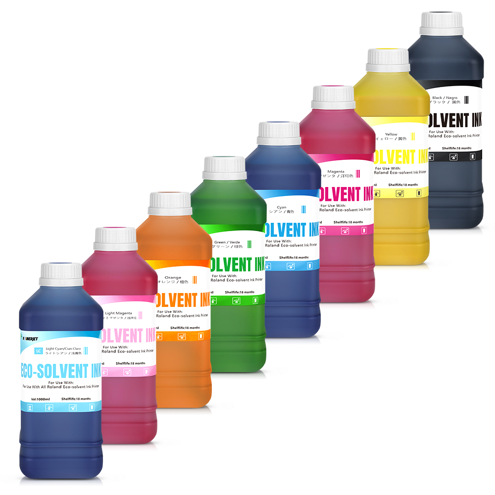 Eco-solvent Ink For Roland Printer,1000ML/Bottle