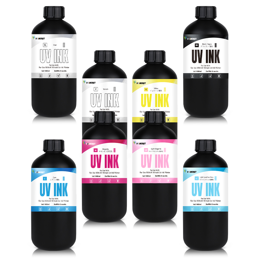 Mimak uv ink