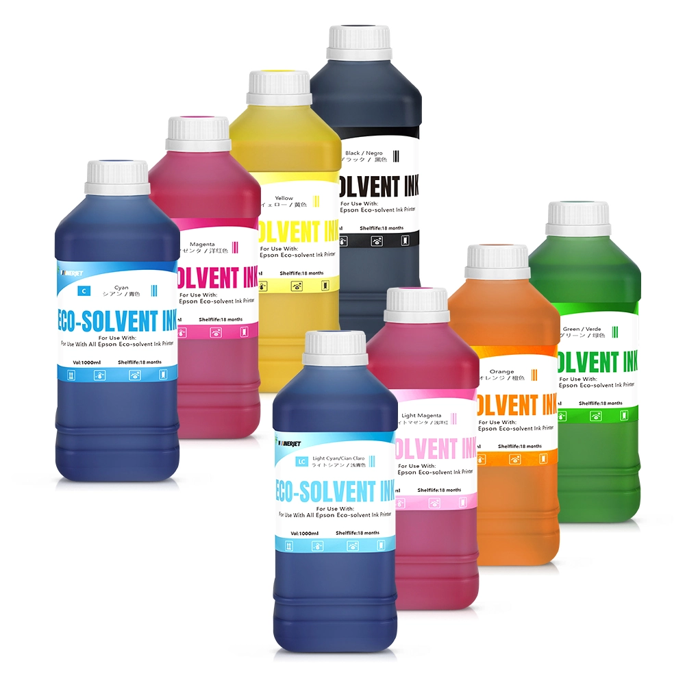 eco solvent ink 1000ml for epson printer
