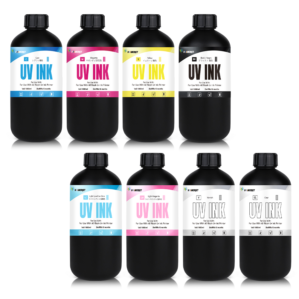 uv ink for ricoh