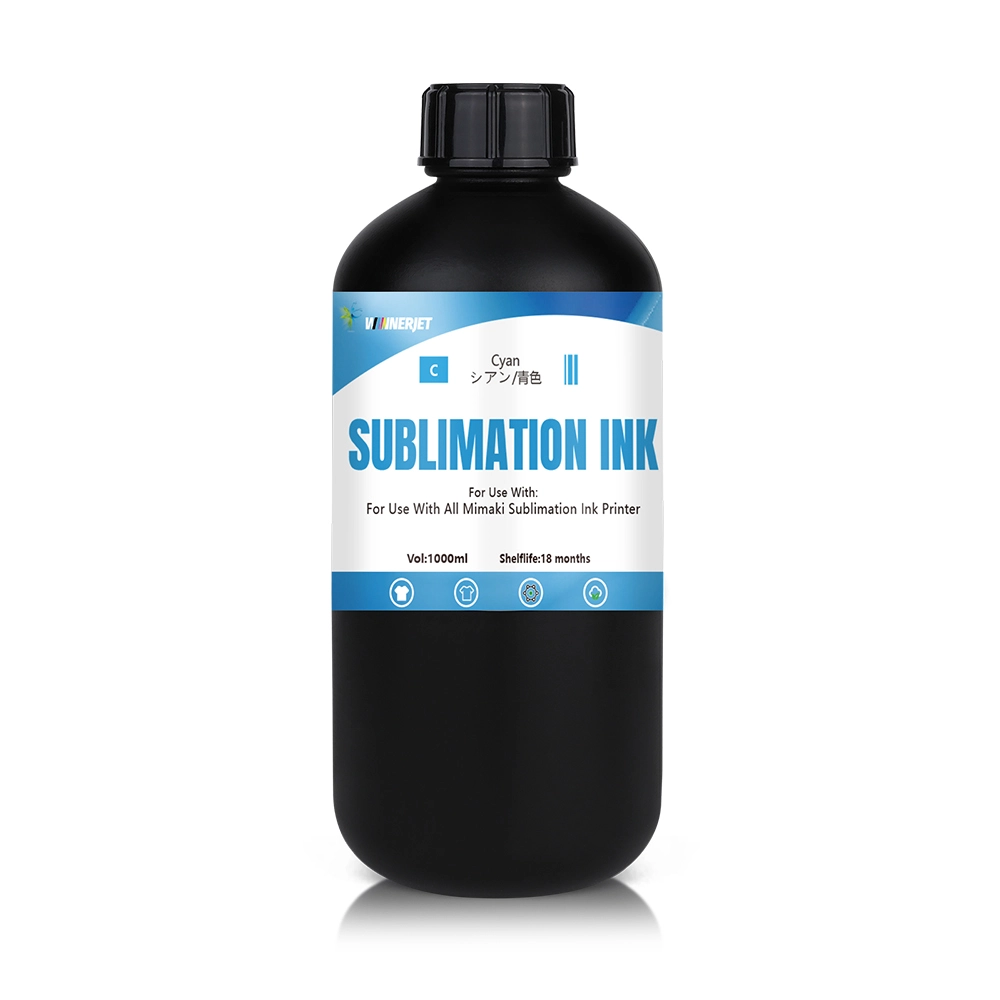 Sublimation ink cyan Sublimation ink cyan