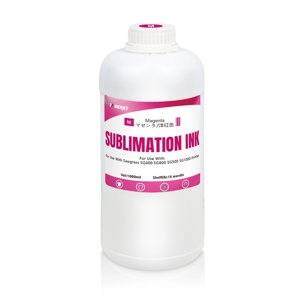 Magenta sublimation ink for sawgrass printer Magenta sublimation ink for sawgrass printer