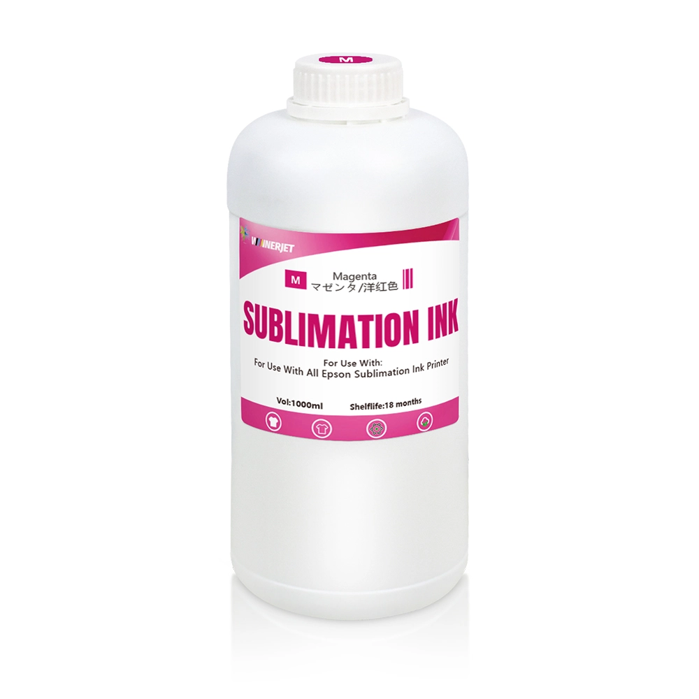 Magenta sublimation ink for Epson printer Magenta sublimation ink for Epson printer