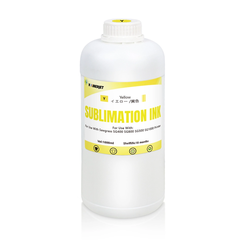 yellow sublimation ink for sawgrass printer yellow sublimation ink for sawgrass printer