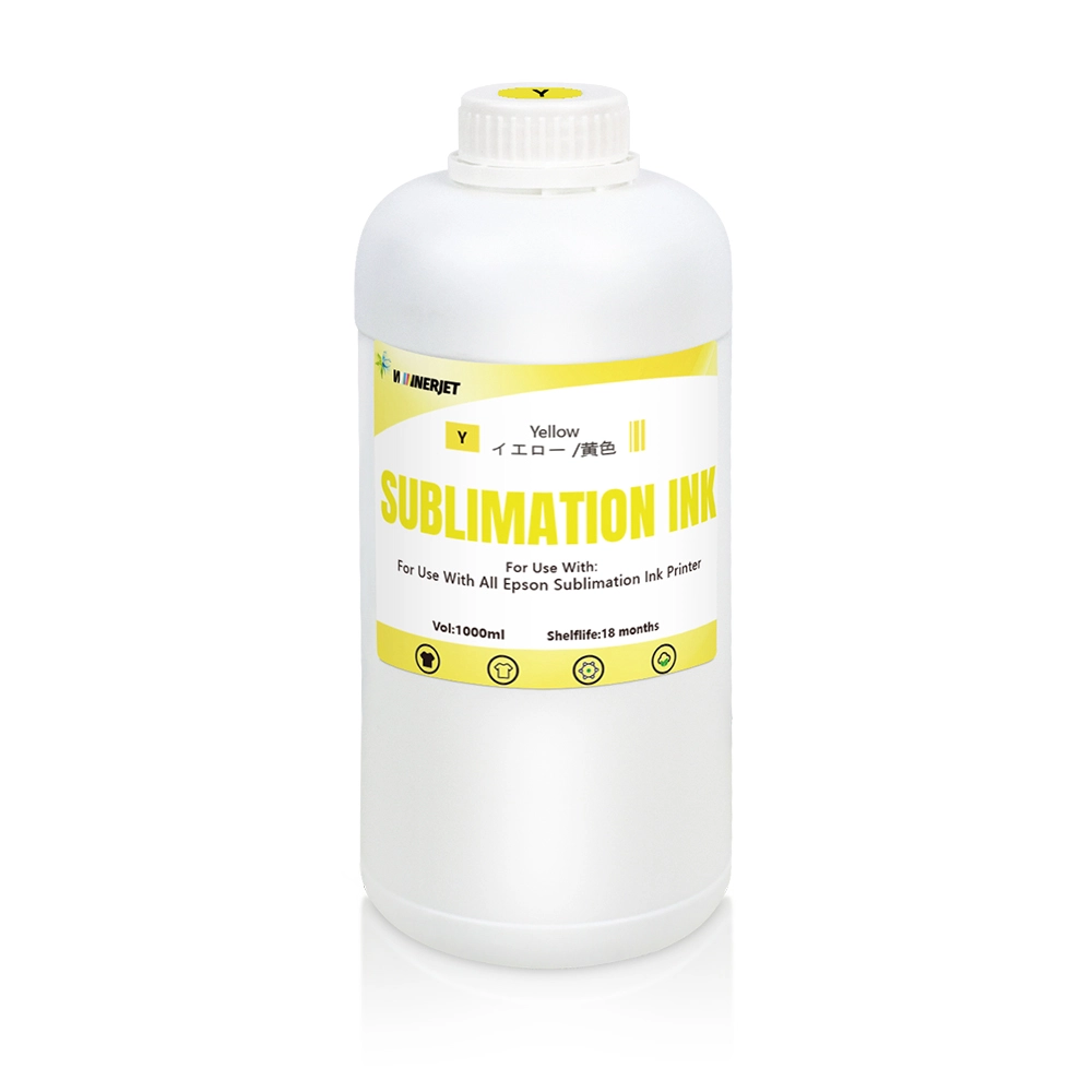 yellow sublimation ink for Epson printer yellow sublimation ink for Epson printer